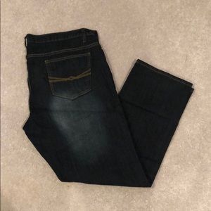 Alfani  Mens Denim Slim Straight leg 40x30